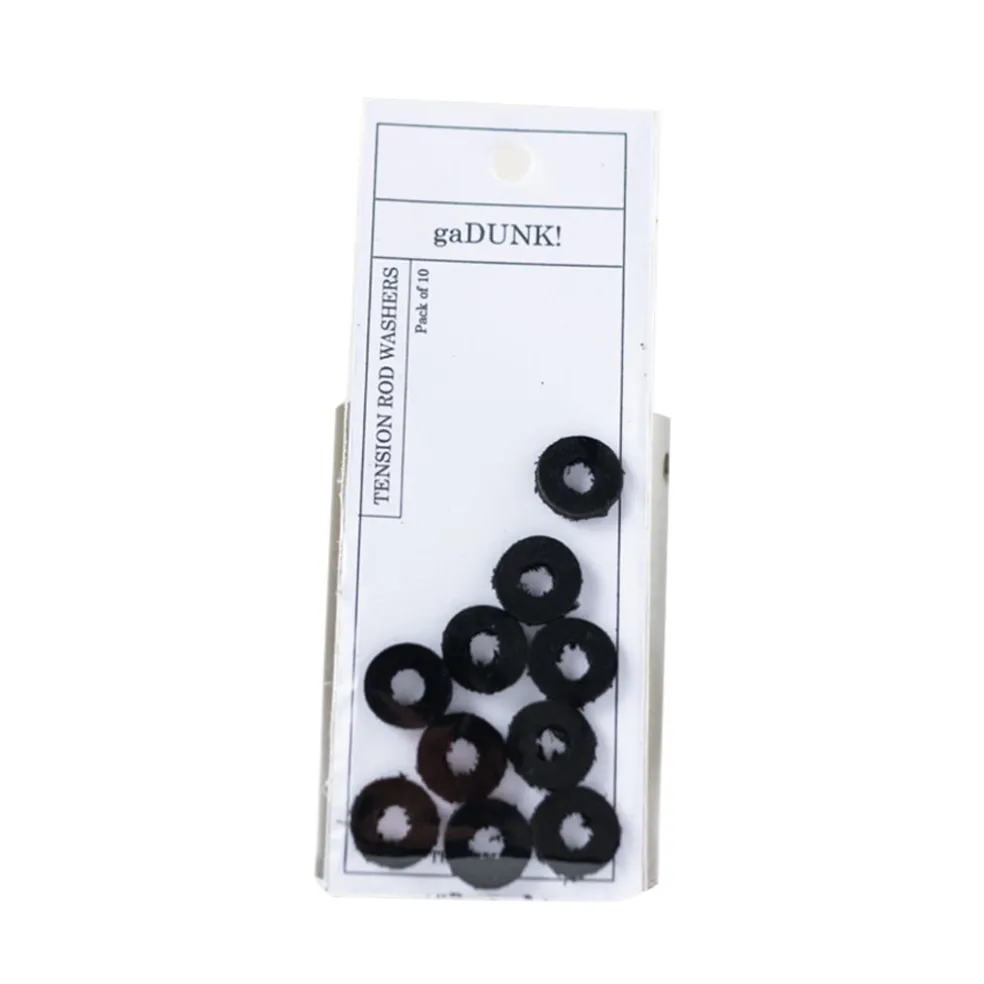 gaDUNK! Tension Rod Washers - 10 Pack