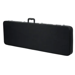 Gator - GWE-BASS Hardshell Wood Bass Guitar Case - Black