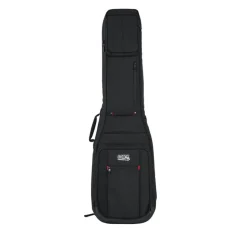 Gator - Pro Go Dual Bass Guitar Gig Bag - Black