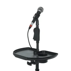 Gator Frameworks GFW-MICACCTRAYXL Extra Large Microphone Stand Accessory Tray
