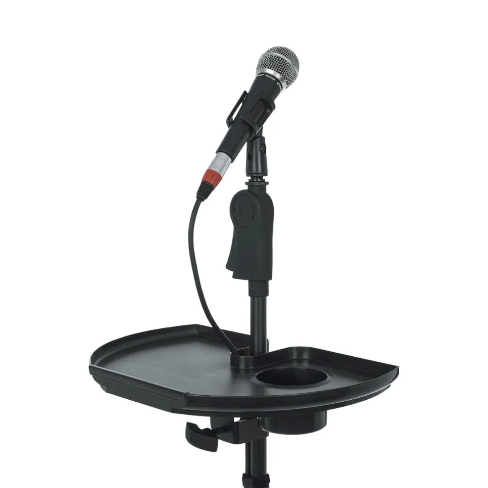 Gator Frameworks GFW-MICACCTRAYXL Extra Large Microphone Stand Accessory Tray