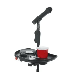 Gator Frameworks GFW-MICACCTRAYXL Extra Large Microphone Stand Accessory Tray