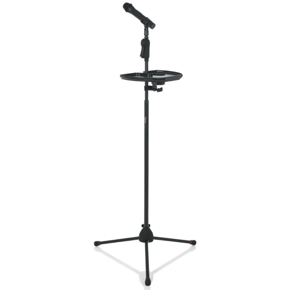 Gator Frameworks GFW-MICACCTRAYXL Extra Large Microphone Stand Accessory Tray