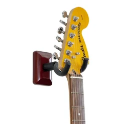 GATOR GFW-GTR-HNGRCHR Wall Mount Guitar Hanger CHE