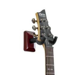 GATOR GFW-GTR-HNGRCHR Wall Mount Guitar Hanger CHE