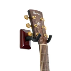 GATOR GFW-GTR-HNGRCHR Wall Mount Guitar Hanger CHE