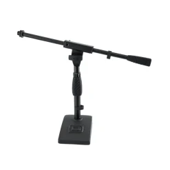 Gator GFW-MIC-0821 Compact Base Bass Drum and Amp Mic Stand