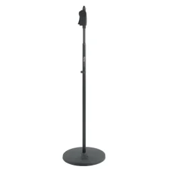 Gator GFW-MIC-1201 Deluxe 12″ Round Base Mic Stand