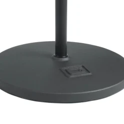 Gator GFW-MIC-1201 Deluxe 12″ Round Base Mic Stand