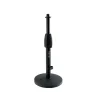Gator GFW-MIC-0601 Desktop Mic Stand with Round Base and Twist Clutch