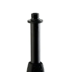 Gator GFW-MIC-0601 Desktop Mic Stand with Round Base and Twist Clutch