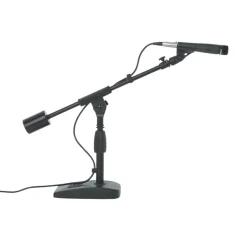 Gator GFW-MIC-0822 Telescoping Boom Mic Stand Desktop & Bass Drum