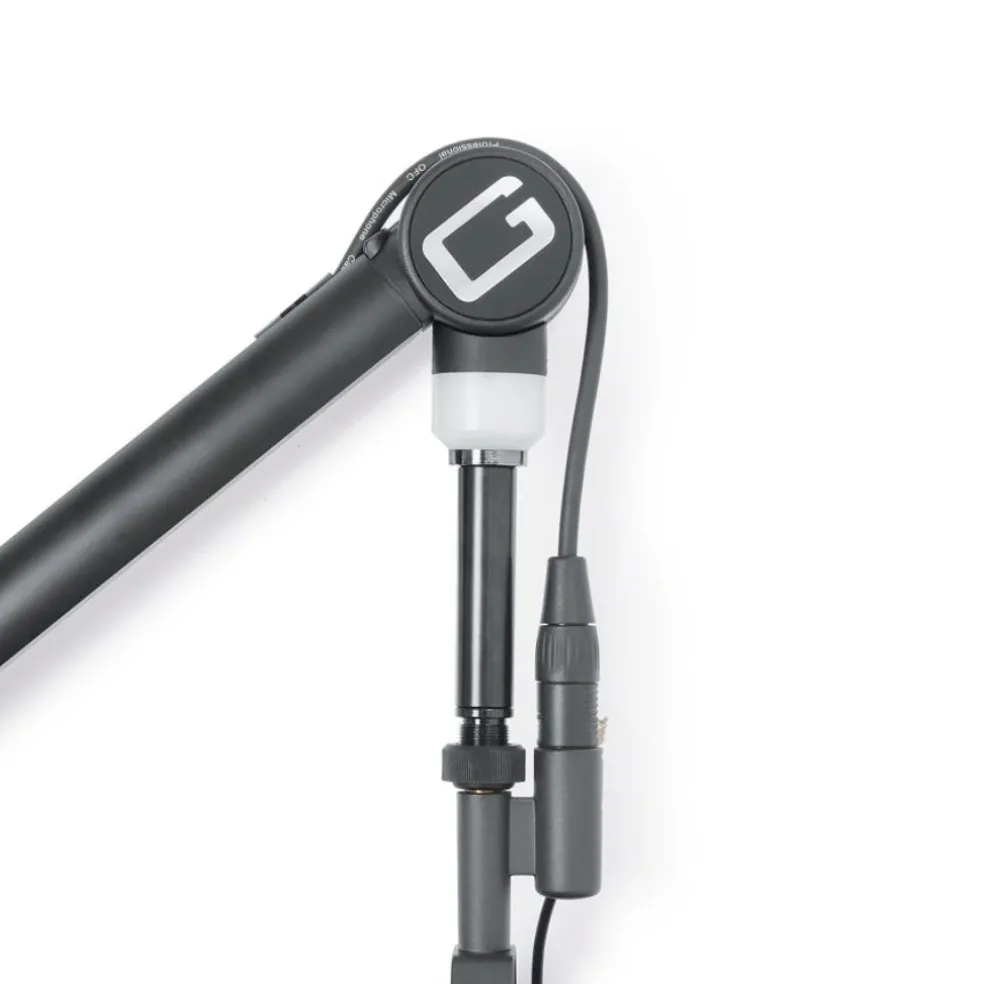 GATOR GFWMICBCBM4000 Broadcast Boom Arm W/LED