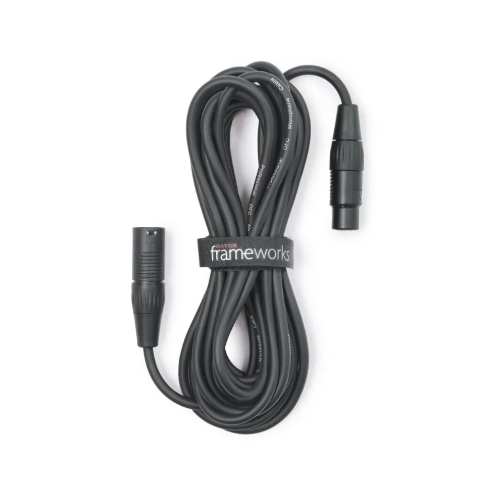 GATOR GFWMICBCBM4000 Broadcast Boom Arm W/LED