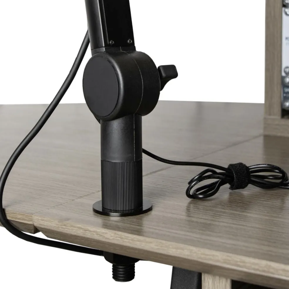 GATOR GFWMICBCBM4000 Broadcast Boom Arm W/LED