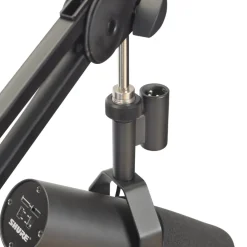 GATOR GFWMICBCBM2000 Desktop Mic Boom Stand