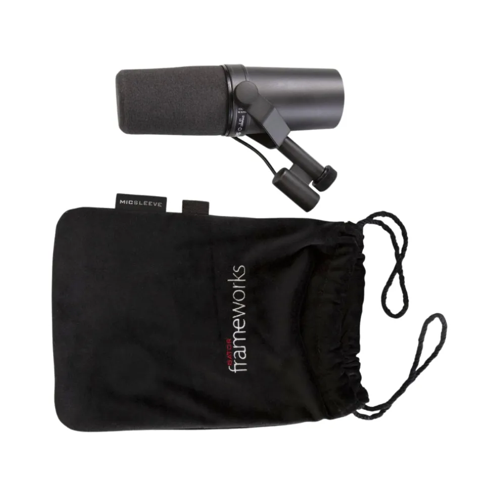 Gator GFW-MICPOUCH Soft Bag for Studio Mics