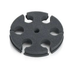 Gator GFW-MIC-6TRAY Multi Microphone Tray Designed To Hold 6 Mics