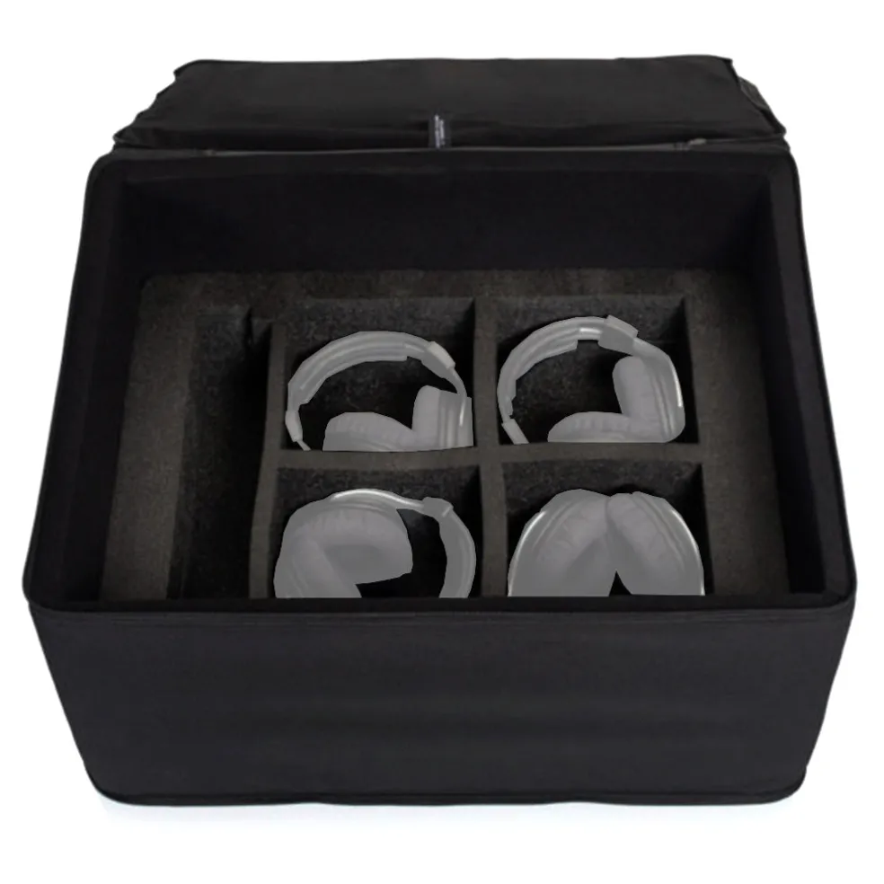 Gator GL-Rodecaster4 Case For Rodecaster & 4 Mics