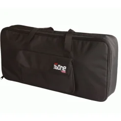 Gator G-MEGA-BONE Mega Bone Pedal Board; w/ Carry Bag & Power Supply