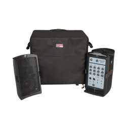 Gator G-PA TRANSPORT-LG Large Passport Style PA Speaker Case