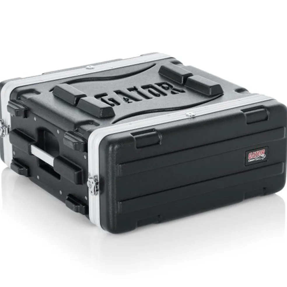 Gator GR-4L 4U Audio Rack; Standard
