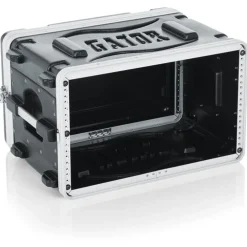 Gator GR-6S 6U Audio Rack; Shallow