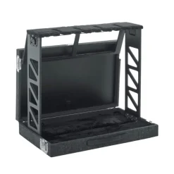 Gator GTRSTD4 Rack Style - 4 Guitar Stand that Folds into Case