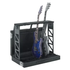 Gator GTRSTD4 Rack Style - 4 Guitar Stand that Folds into Case
