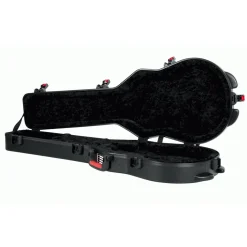 Gator GTSA-GTRLPS Moulded Guitar PE Case for Les Paul