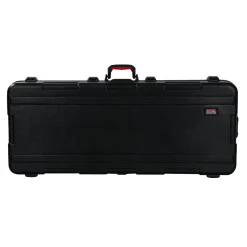 Gator GTSA-KEY61 TSA Series ATA Molded Polyethylene Keyboard Case with Wheels for 61-note Keyboards
