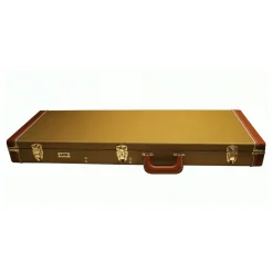 Gator GW-Electric-TW Electric Guitar Deluxe Wood Case, Tweed