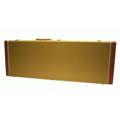 Gator GW-Electric-TW Electric Guitar Deluxe Wood Case, Tweed