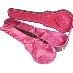 Gator GW-LP-Brown Deluxe Wood Guitar Case