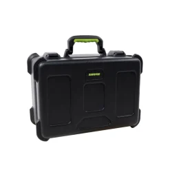 Gator SH-MICCASE30 Shure Molded Case w/ Drops for (30) Mics - TSA Latch
