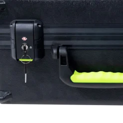 Gator SH-MICCASE30 Shure Molded Case w/ Drops for (30) Mics - TSA Latch