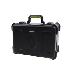 Gator SH-MICCASE15 Shure Molded Case w/ Drops for (15) Mics - TSA Latch