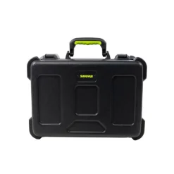 Gator SH-MICCASEW06 Shure Molded Case for (6) Wireless Mics - TSA Latch