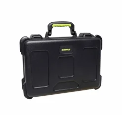 Gator SH-MICCASEW06 Shure Molded Case for (6) Wireless Mics - TSA Latch