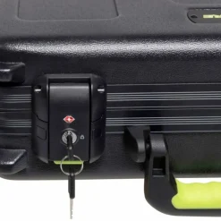 Gator SH-MICCASEW06 Shure Molded Case for (6) Wireless Mics - TSA Latch