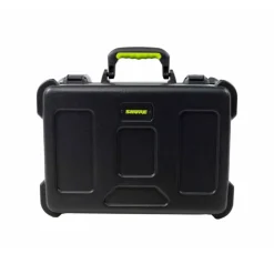 Gator SH-MICCASEW07 Shure Molded Case for (7) Wireless Mics – TSA Latch