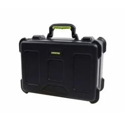 Gator SH-MICCASEW07 Shure Molded Case for (7) Wireless Mics – TSA Latch