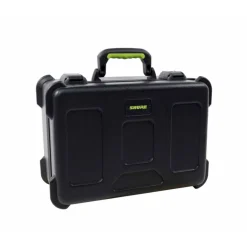 Gator SH-MICCASEW07 Shure Molded Case for (7) Wireless Mics – TSA Latch