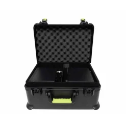 Gator SH-MICCASEW07 Shure Molded Case for (7) Wireless Mics – TSA Latch