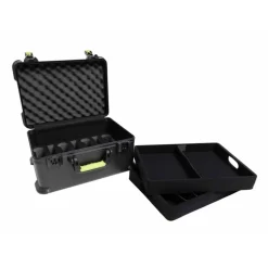Gator SH-MICCASEW07 Shure Molded Case for (7) Wireless Mics – TSA Latch