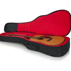 Gator Transit Series Acoustic Guitar Bag - Black