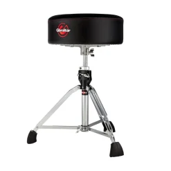 Gibraltar 9600 Series Drum Throne with 5" Super Soft Round Seat