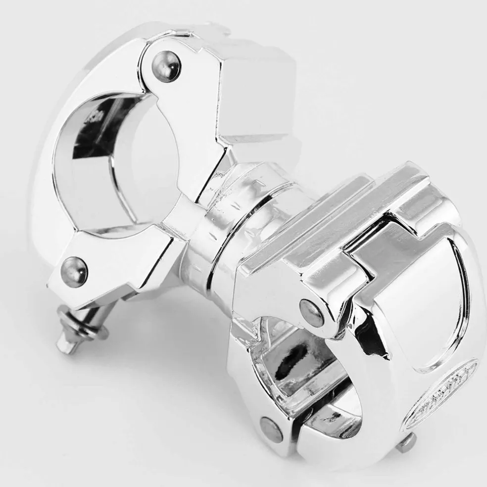 Gibraltar Chrome Rack Series Adjustable Right Angle Clamp