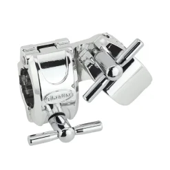 Gibraltar Chrome Series Adjustable Right Angle Clamp