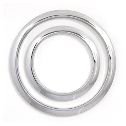 Gibraltar Port Hole Protector Ring 5-inch Chrome Finish